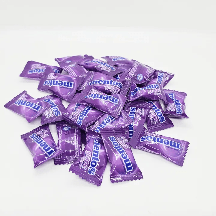 Mentos Grape Candy