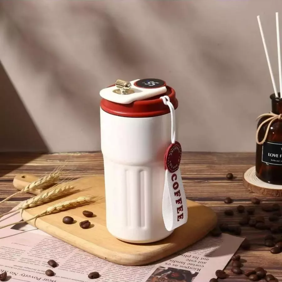 316 Stainless Steel Bottle with Smart Led Temperature Display