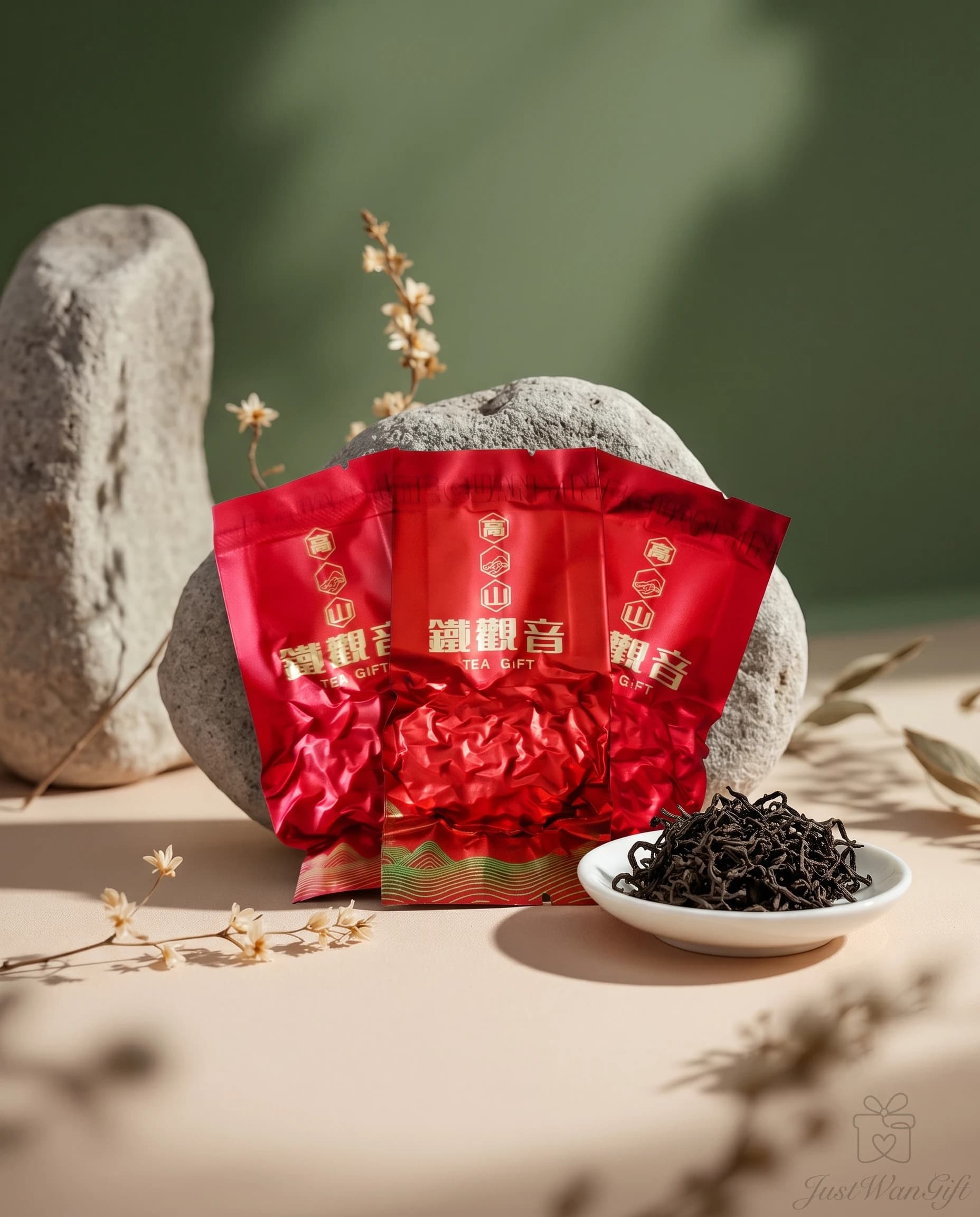 Premium Chinese Tea Packet