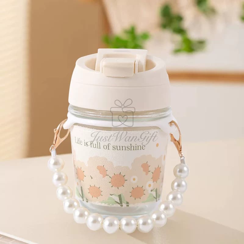 Pearl Glass Cup