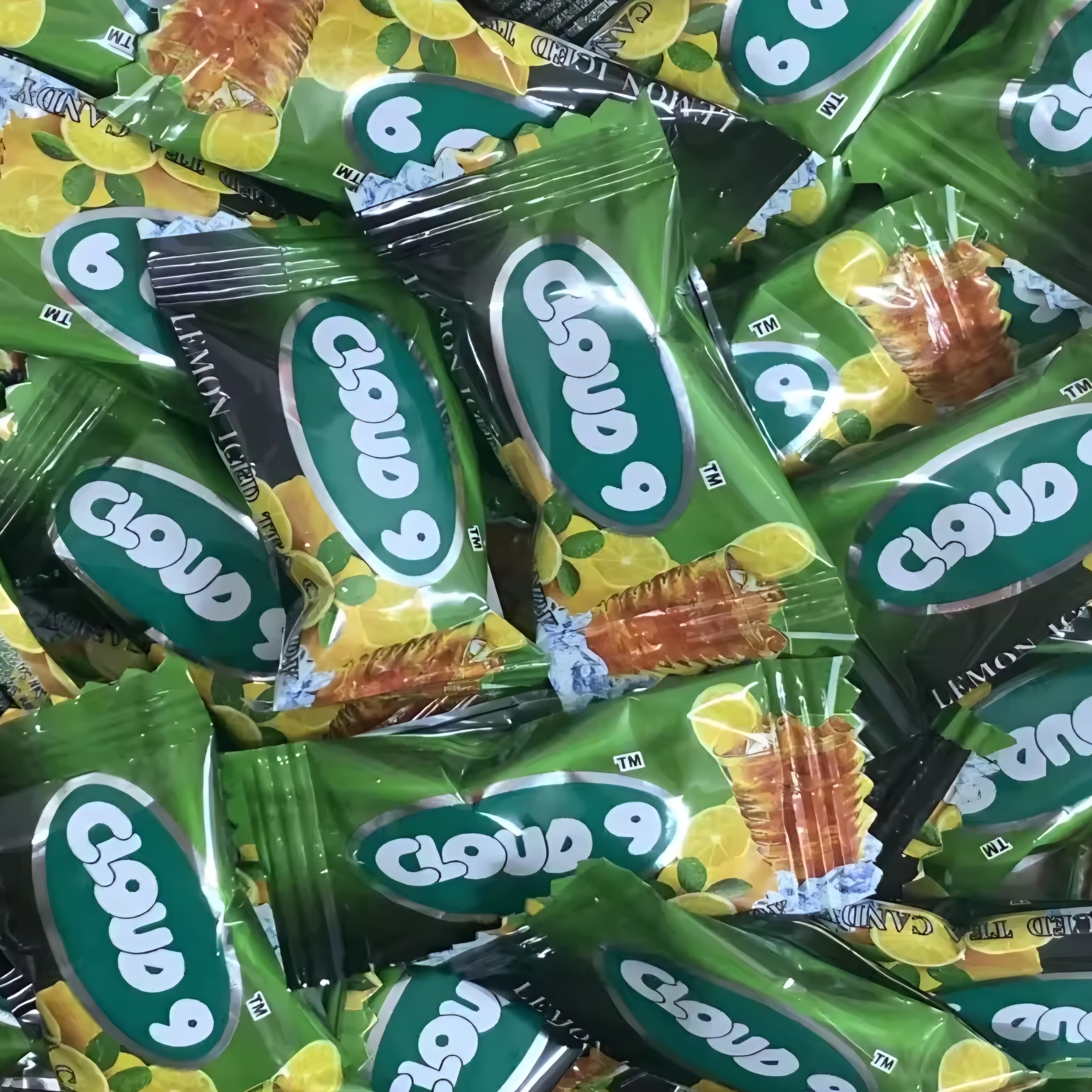 Cloud 9 Iced lemon Tea Candy