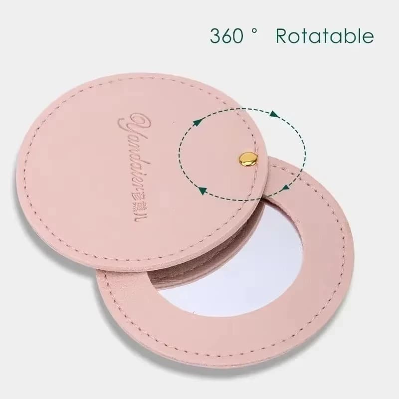 Customized Mini Pocket Makeup Mirror