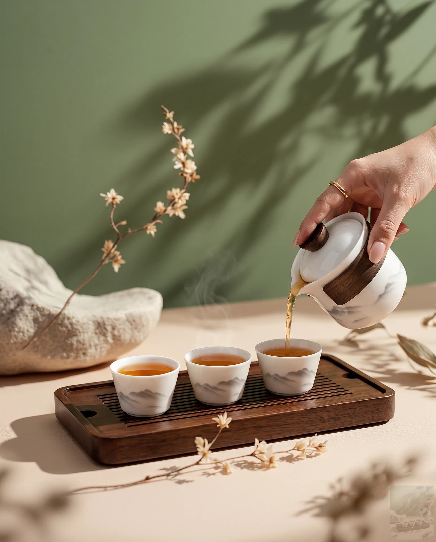 Wandering Cloud Portable Tea Set