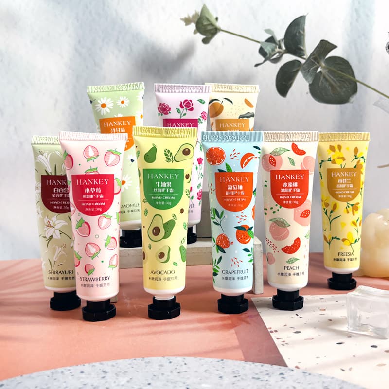 Floral and Fruity Hand Cream