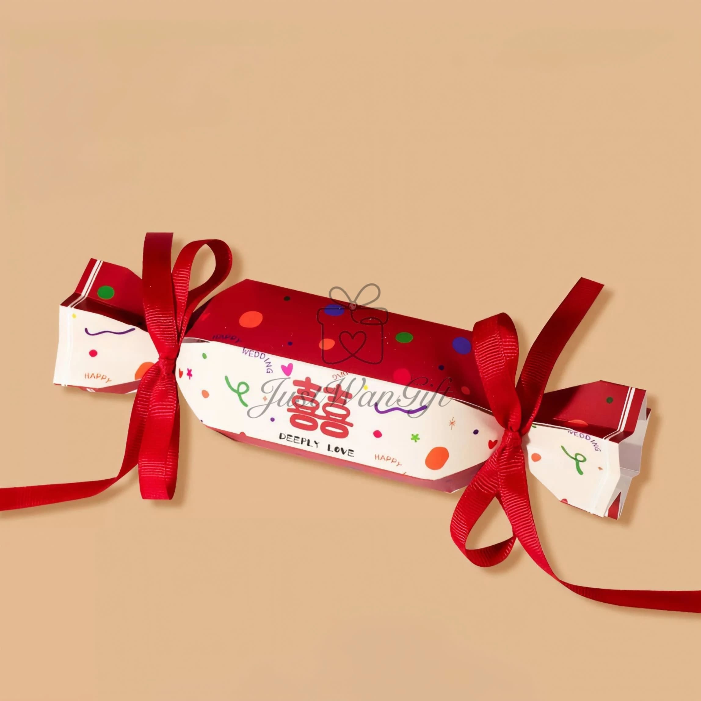 Dopamine Bonbon-Shaped Favor Box