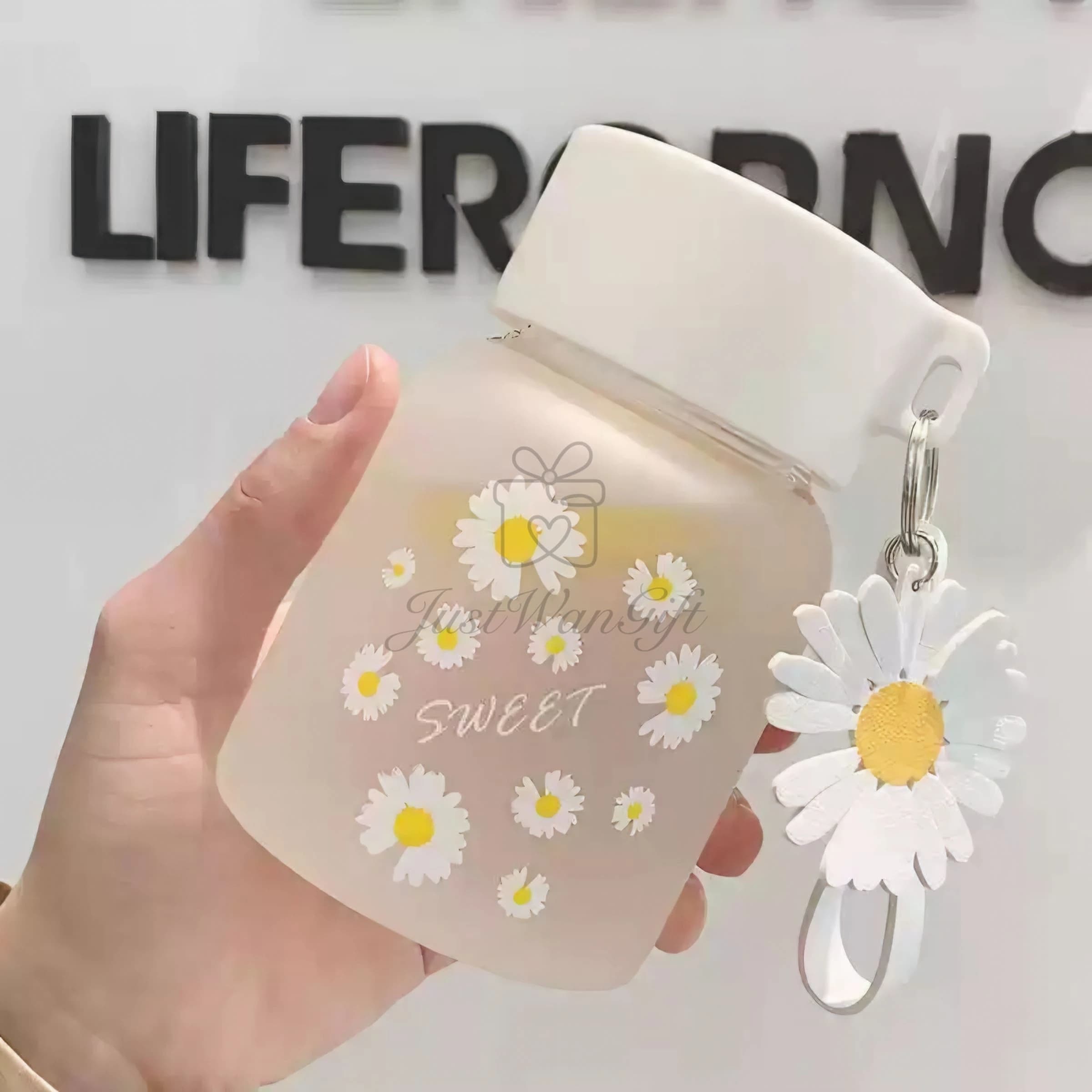 Daisy Glass Cup