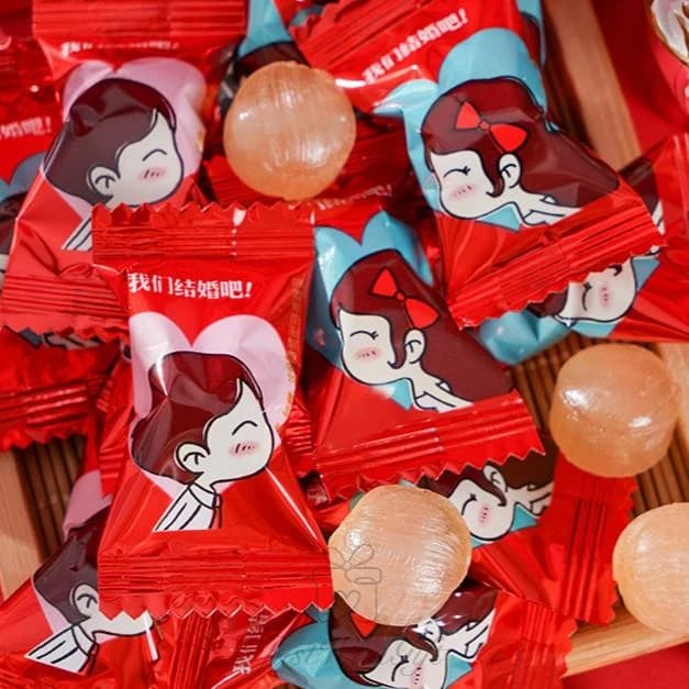 "Let's Get Married" Fruit Drops