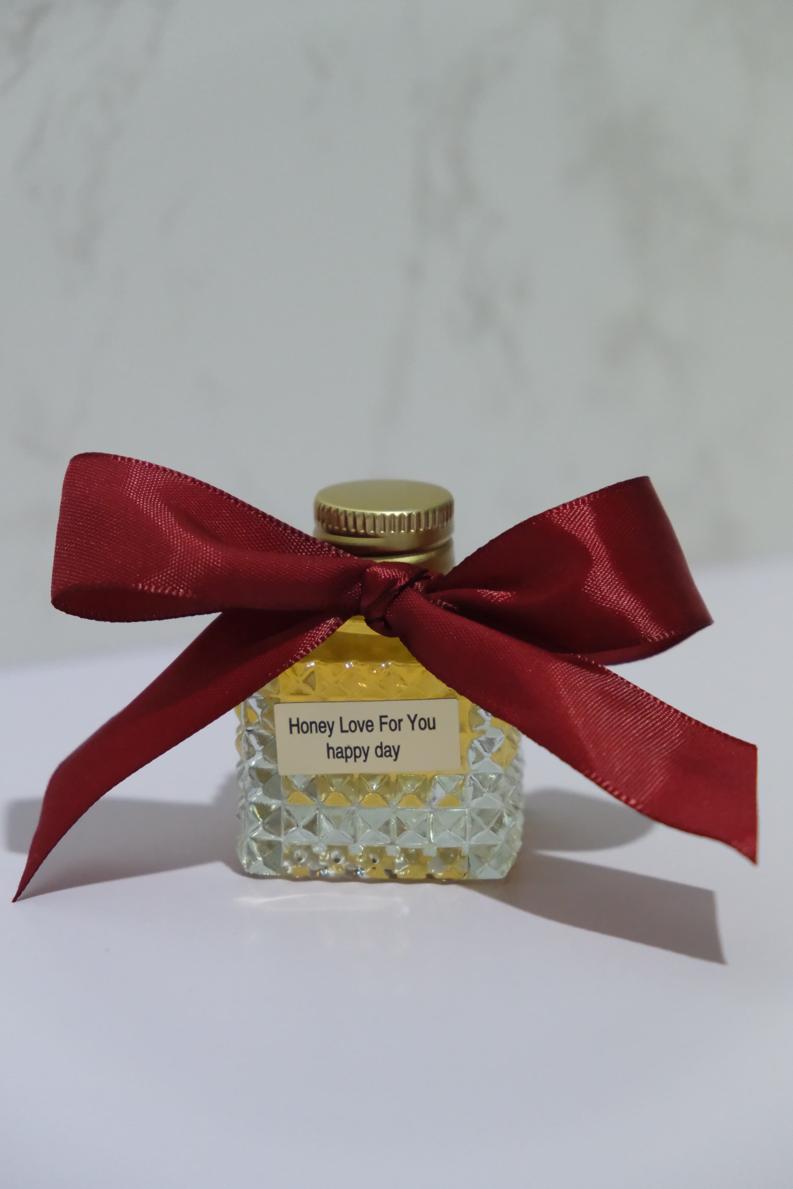 Diamond Jar Wedding Honey
