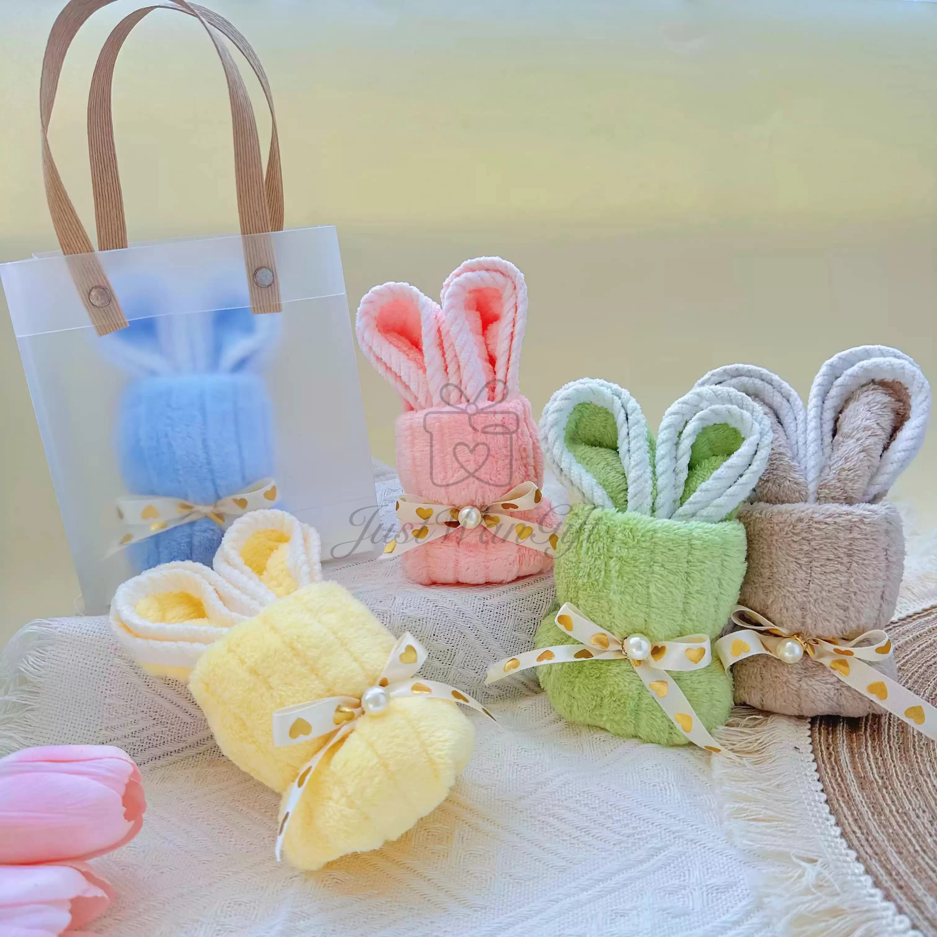 Bunny Style Towel