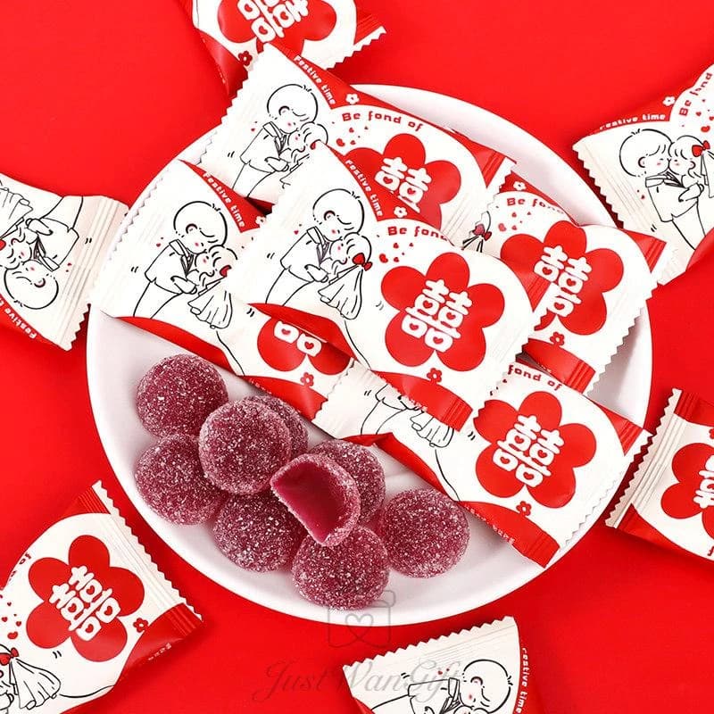 "Sweet Joy" Cranberry Gummies