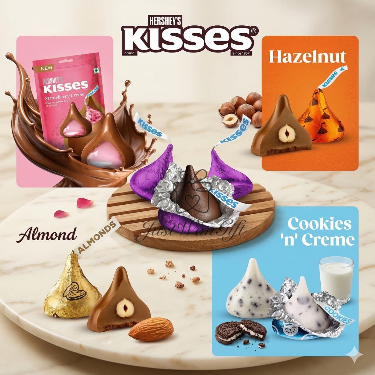Hershey's Kisses Chocolate