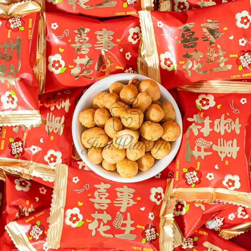 Coated Peanuts