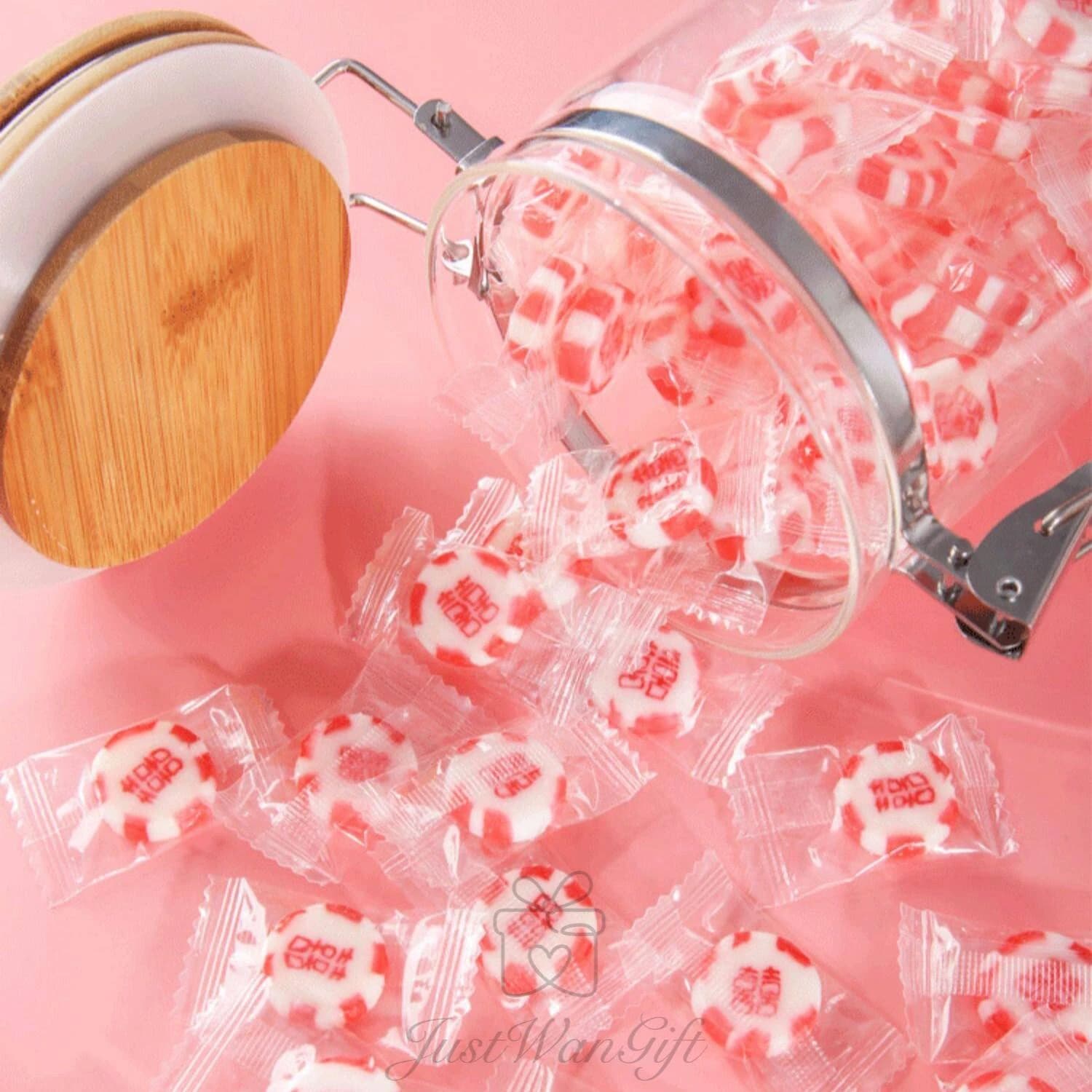 Double Happiness Fruit-flavored Sticky Candy