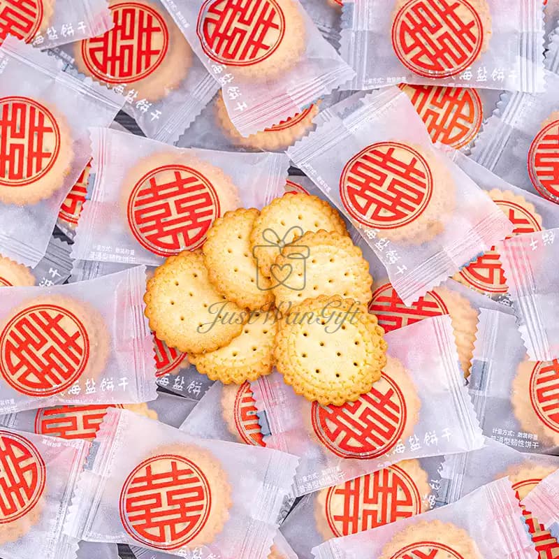 Double Happiness Sea Salt Crackers