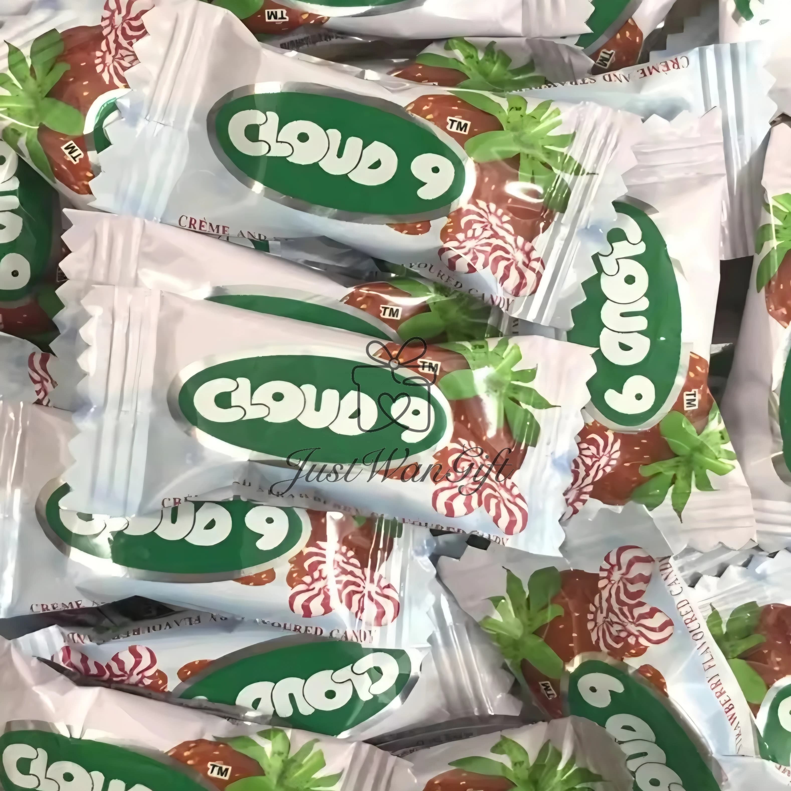 Cloud 9 Creme and Strawberry Candy