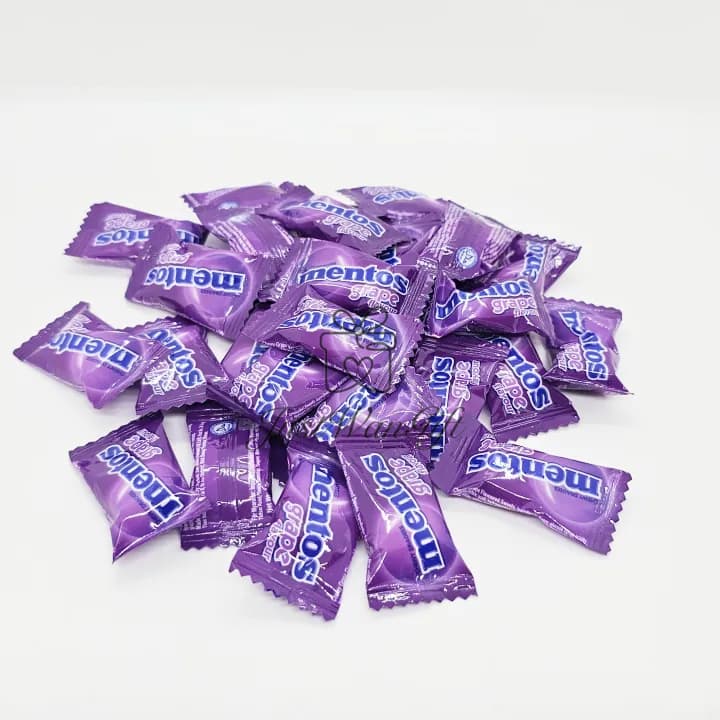 Mentos Grape Candy