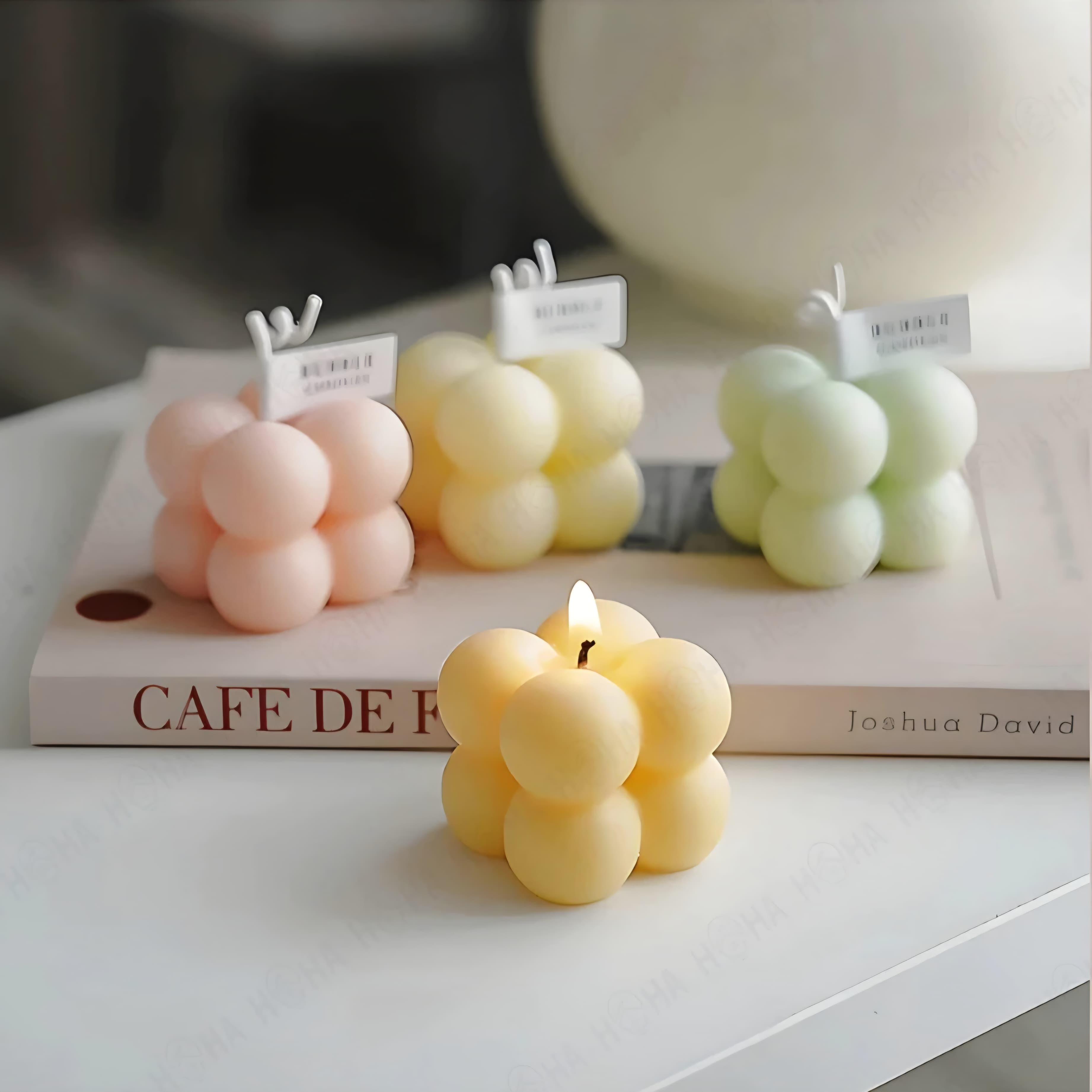 Rubic Cube Scented Candle