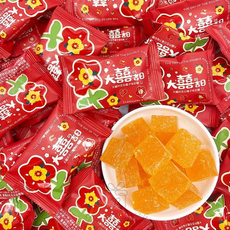 "Our Big Day" Tangerine Gummies