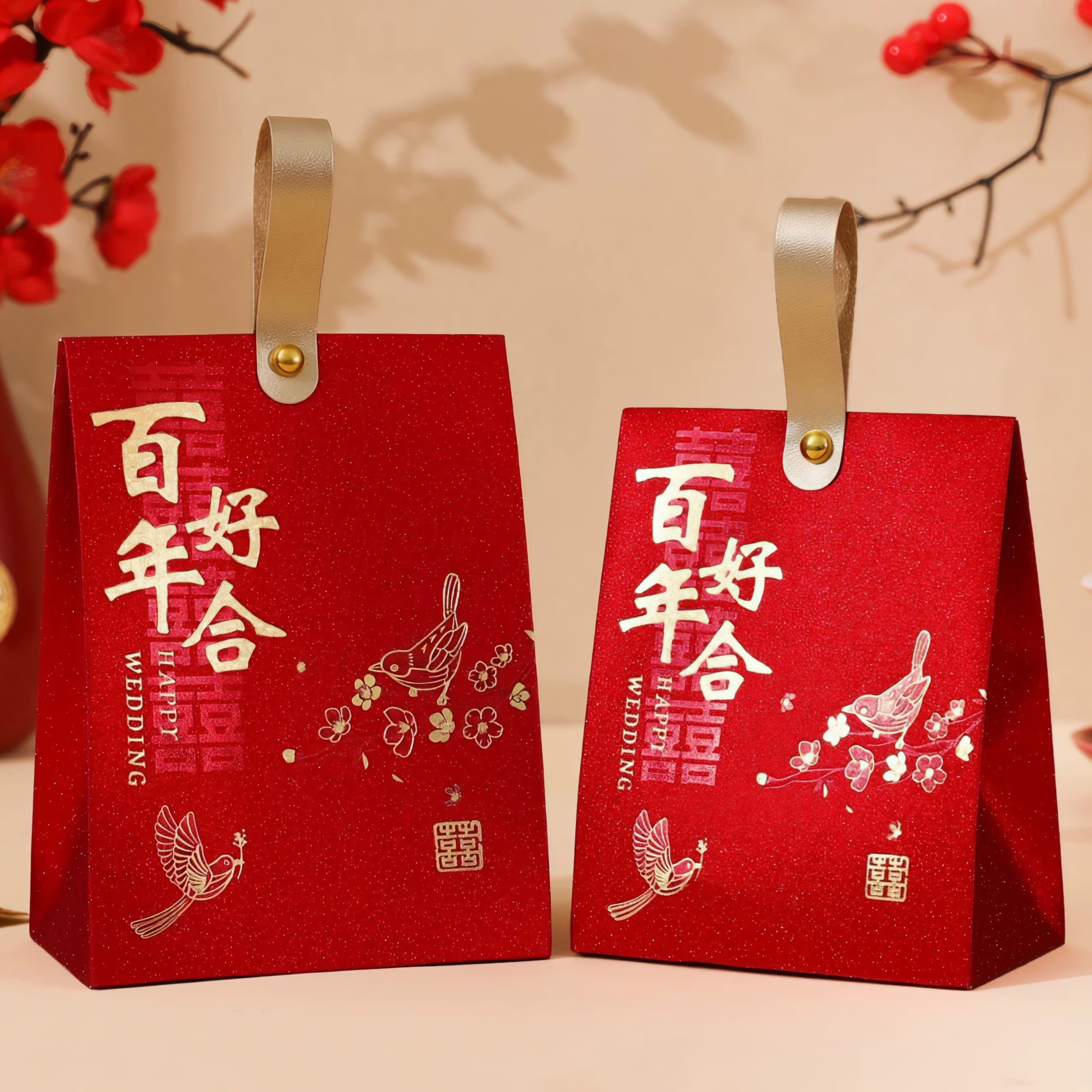 "Century of Love" Matte Favor Box