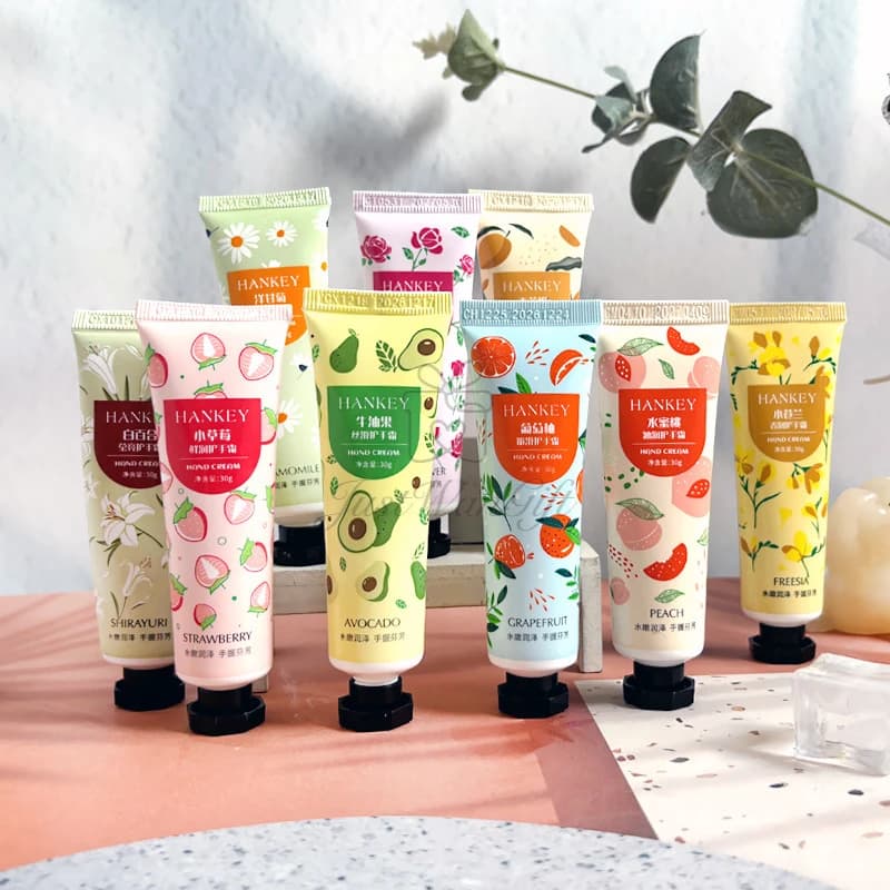 Floral and Fruity Hand Cream