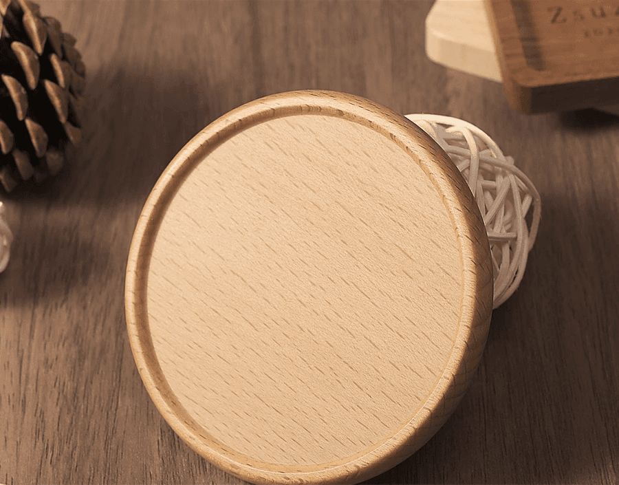 Customized Solid Wood Coaster