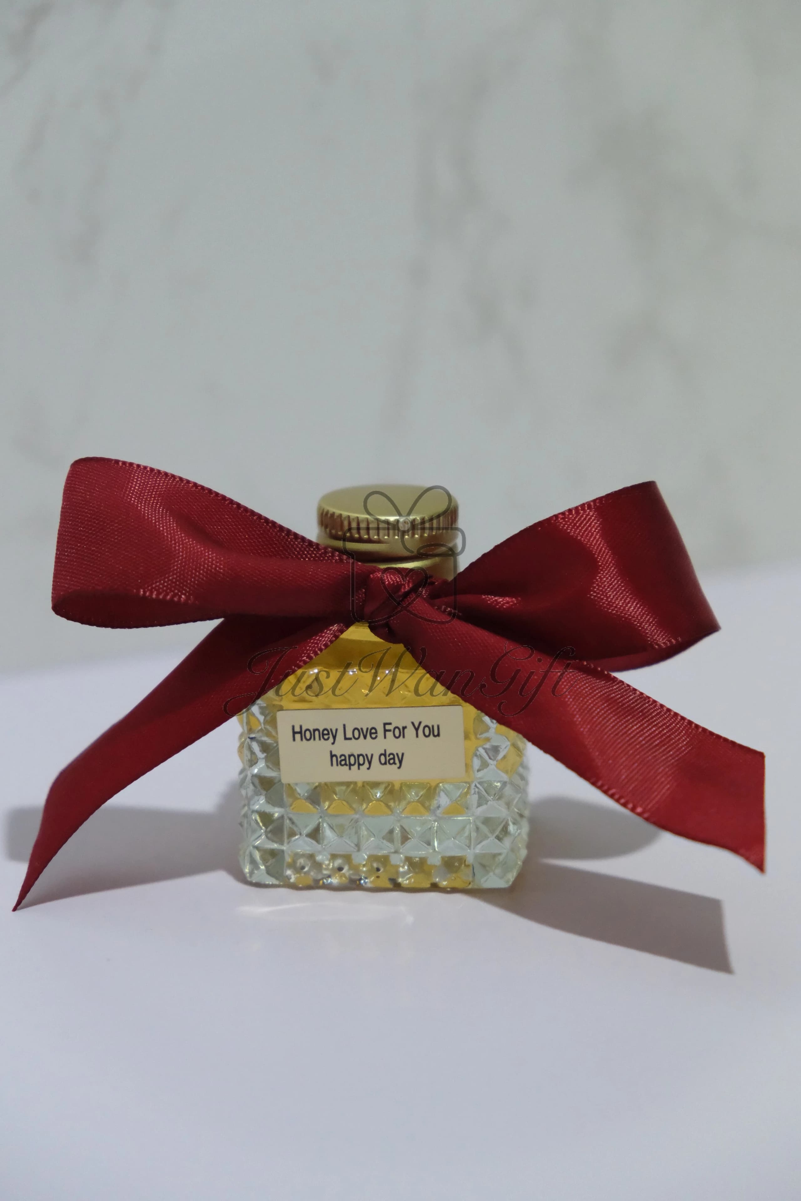 Diamond Jar Wedding Honey