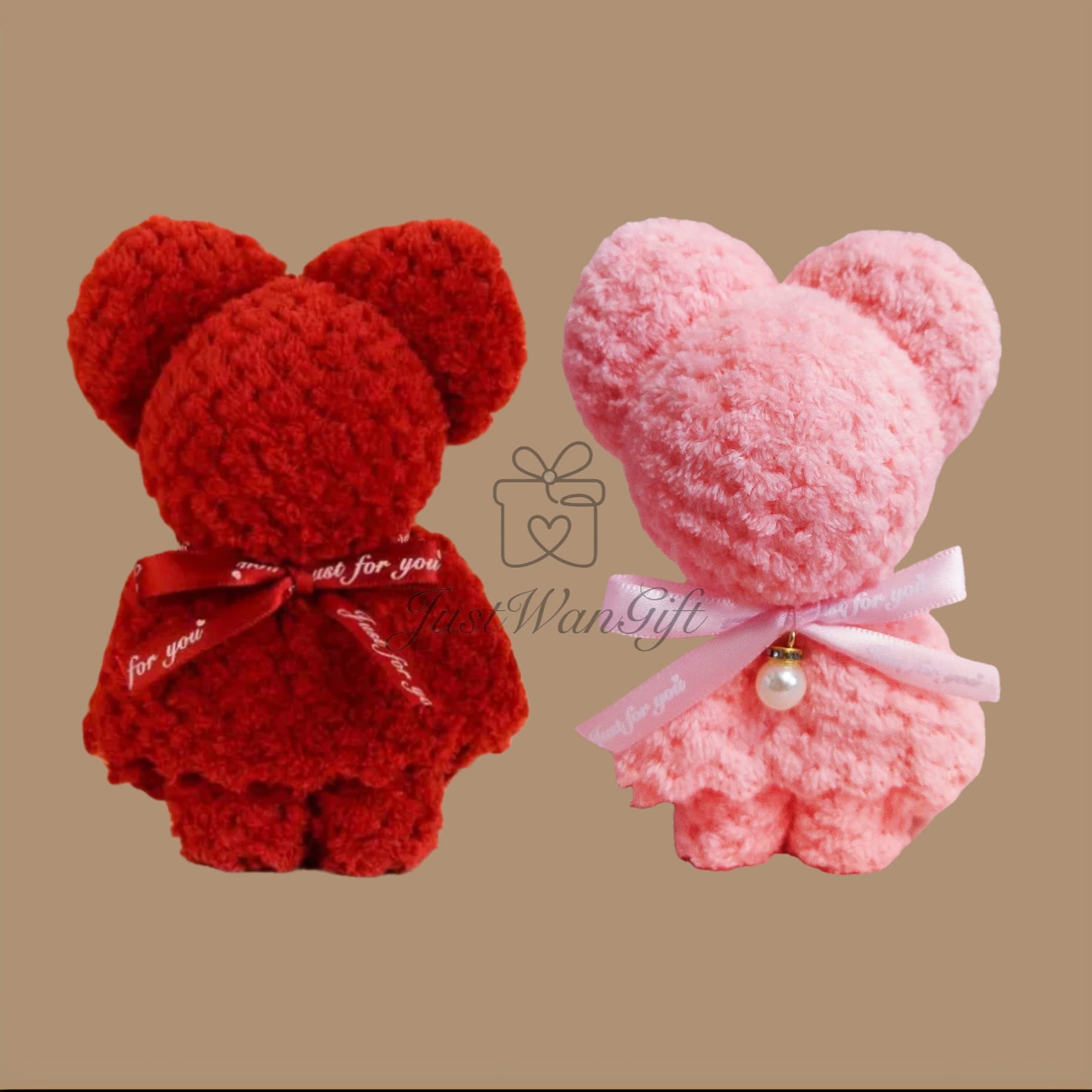 Teddy Bear Towel
