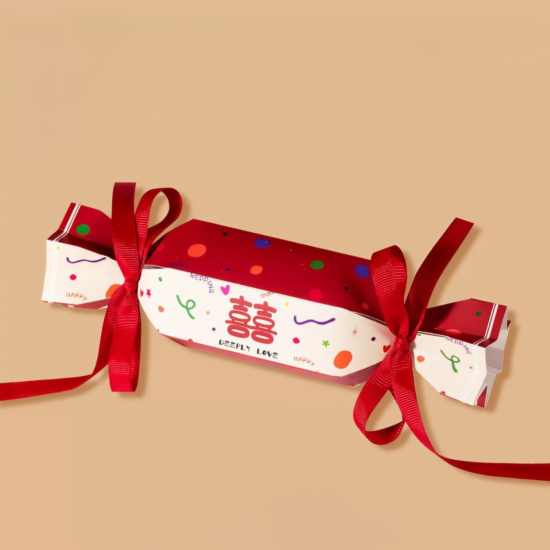 Dopamine Bonbon-Shaped Favor Box