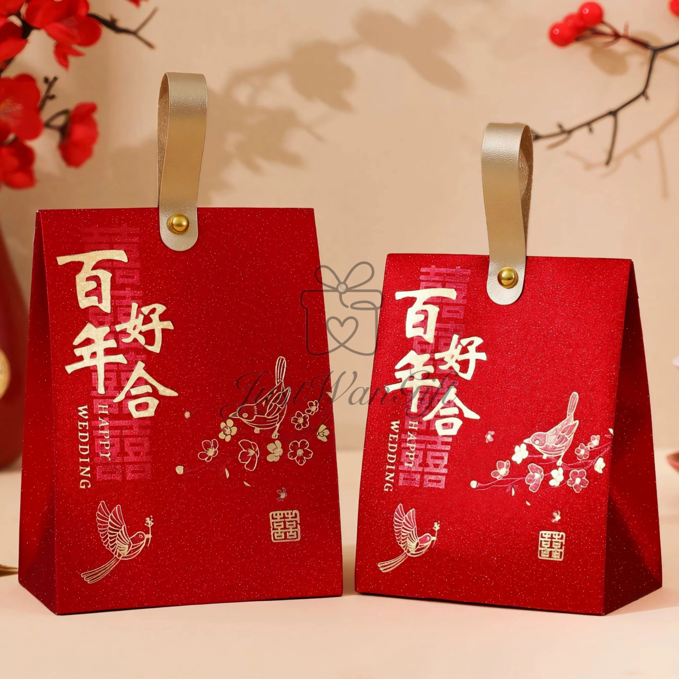 "Century of Love" Matte Favor Box