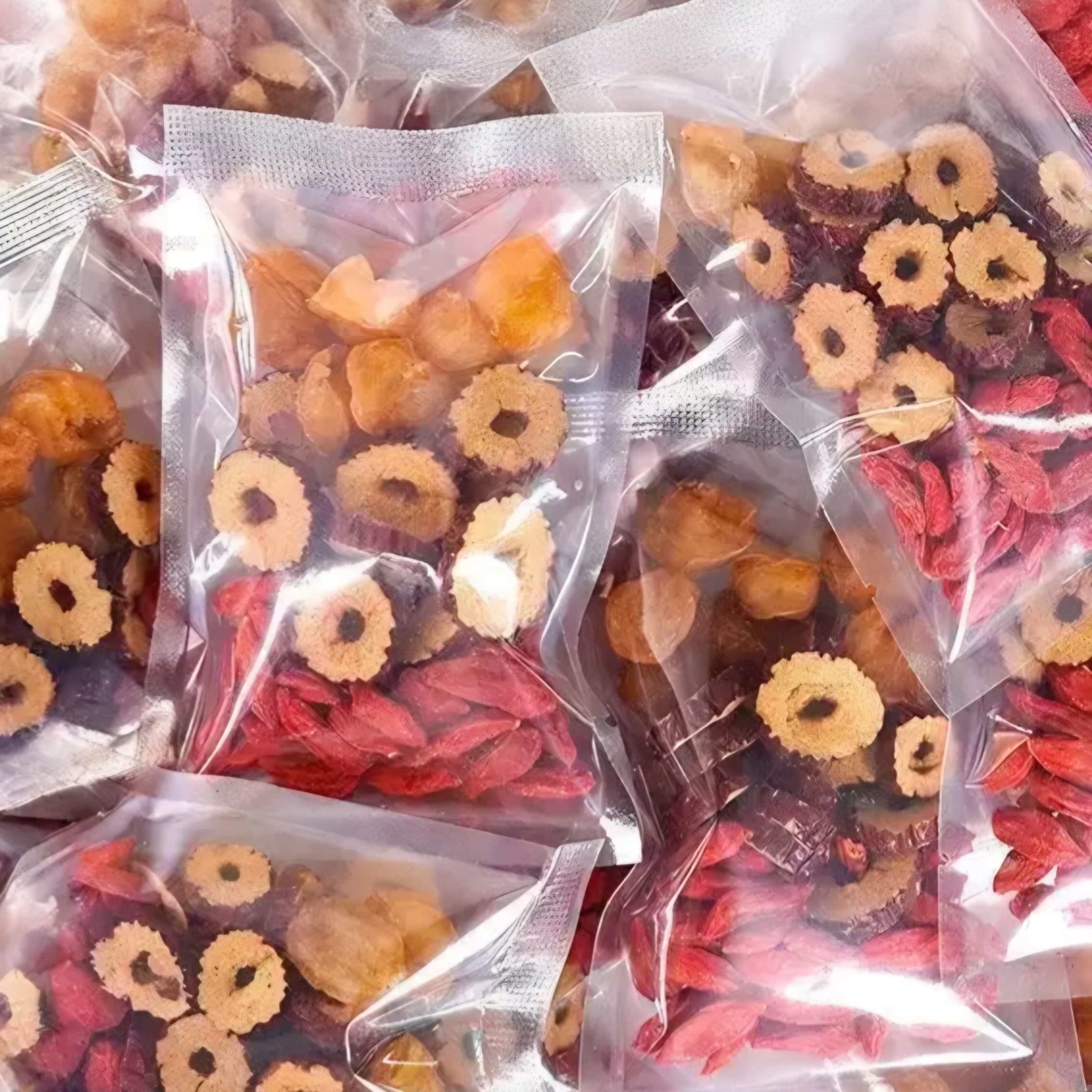 Longan Goji Jujube Tea